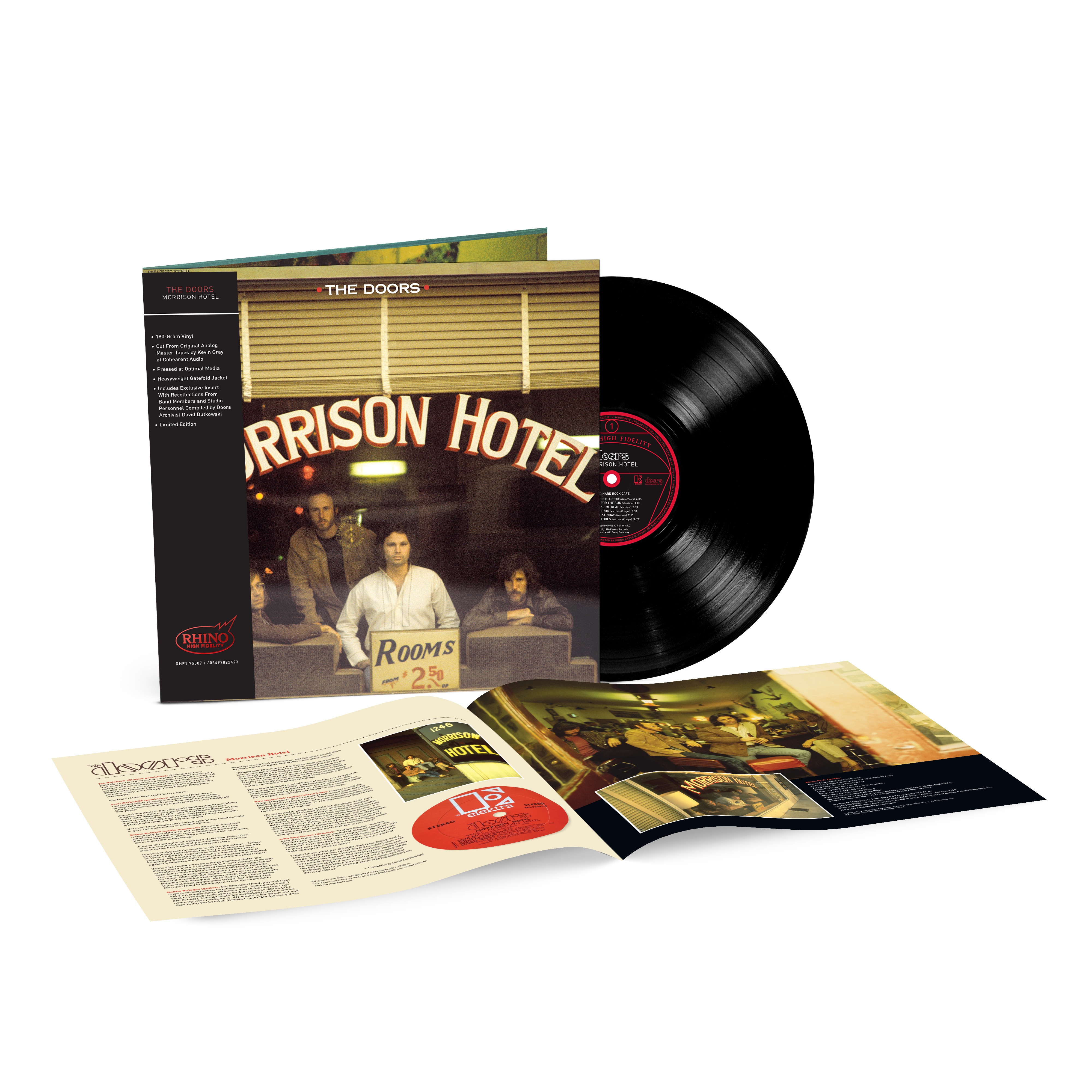 【新品未開封】【レコード】The Doors Morrison Hotel The Doors - Morrison Hotel - Amazon.com Music